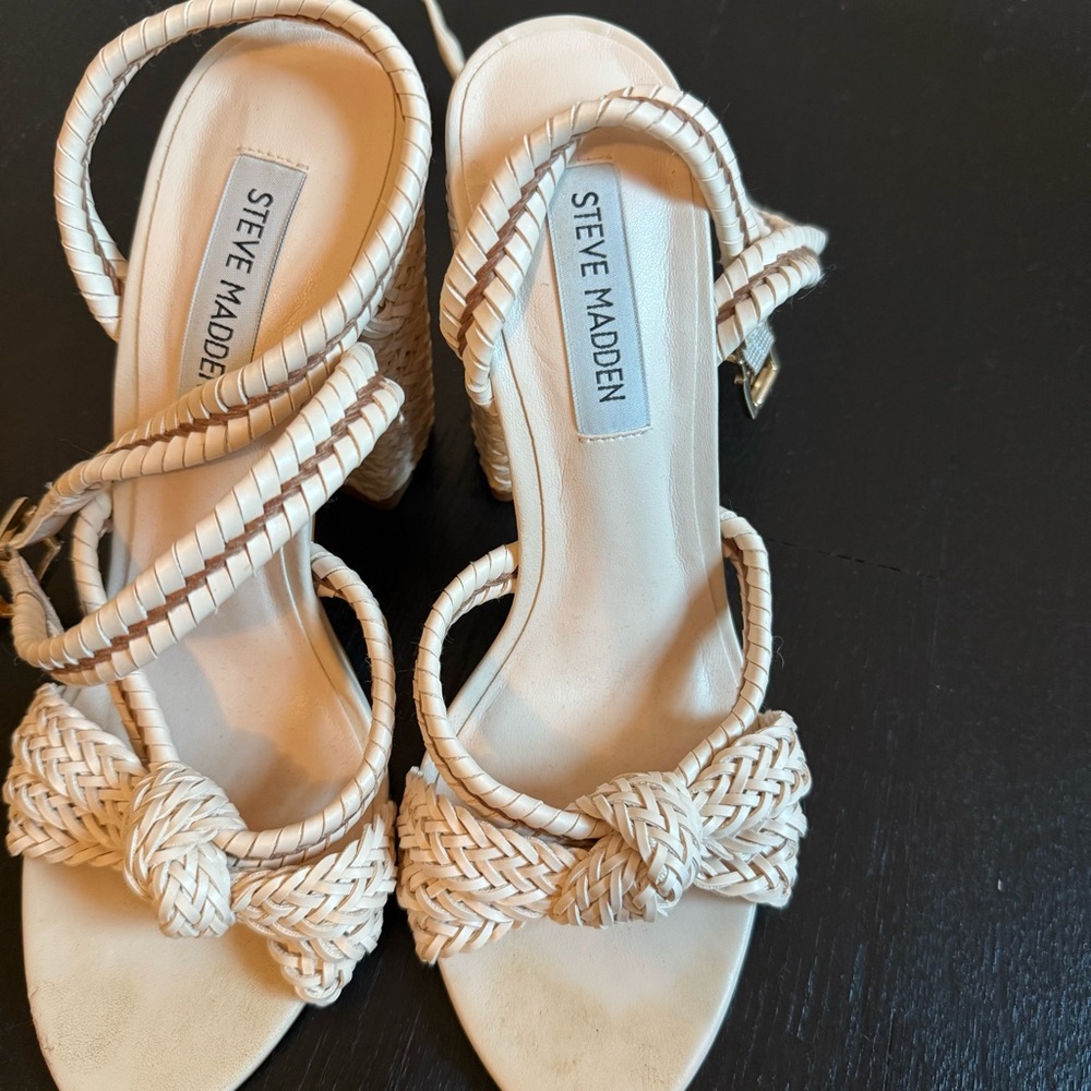 Steve Madden malou heel